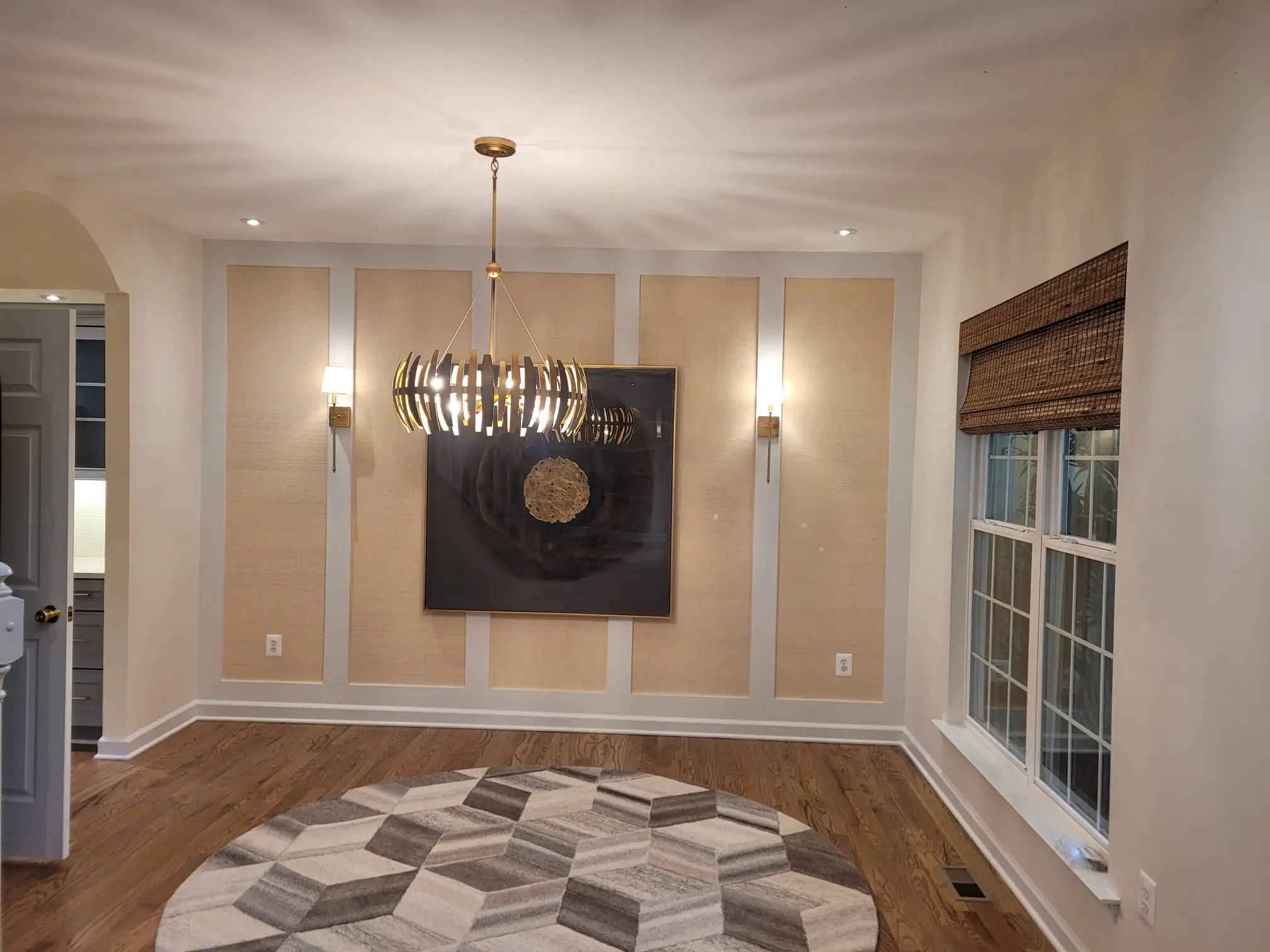 Commercial Wallpaper Installation in Atlanta, GA detail