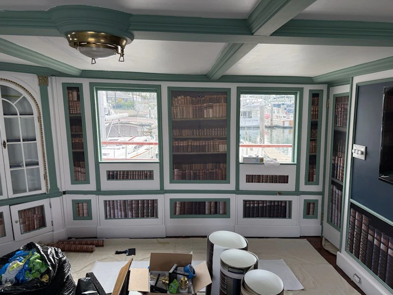 Commercial wallpaper installation for Atlanta offices and businesses