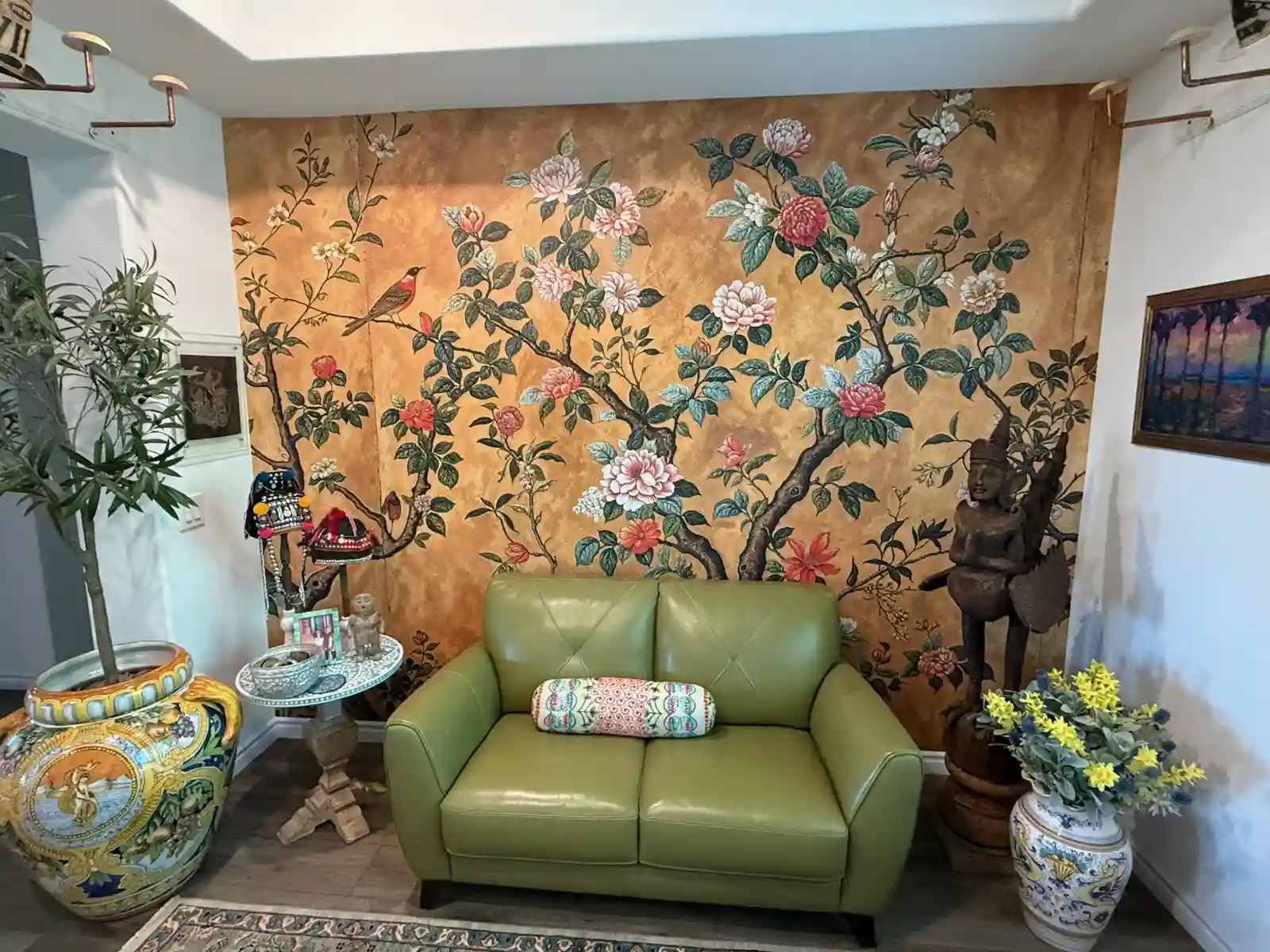 Commercial Wallpaper Installation in Atlanta, GA process