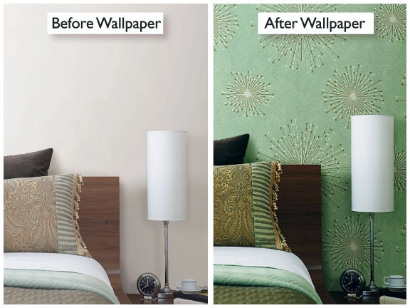 Historic Home Wallpaper Installation in Atlanta, GA