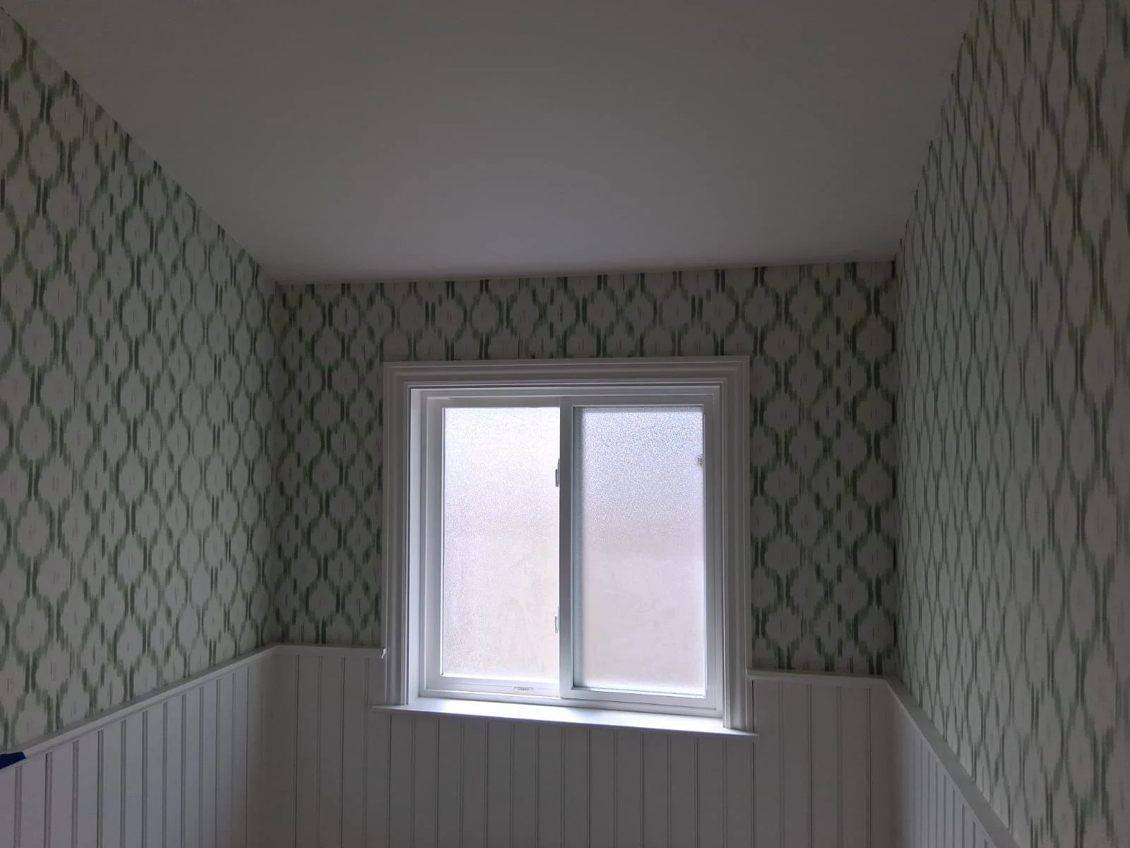 Historic Home Wallpaper Installation in Atlanta, GA detail