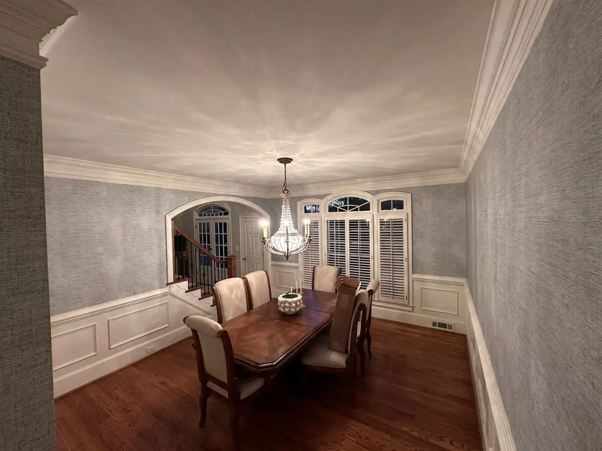 Wallpaper consultation at our Atlanta office