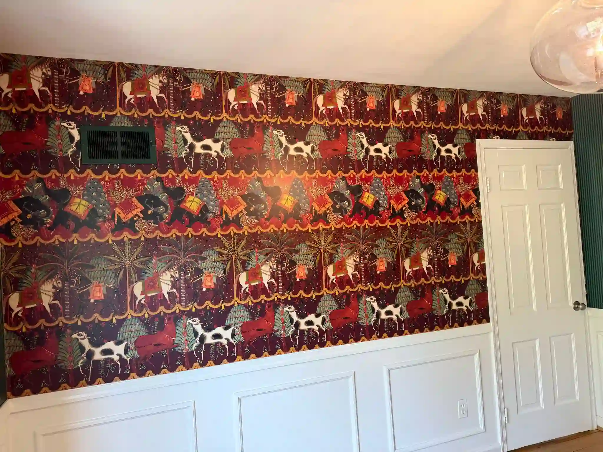 Wallpaper installation guide and FAQ reference in Atlanta