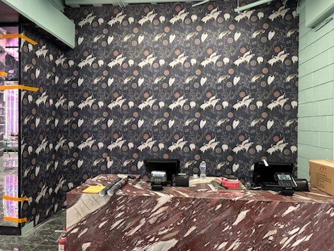 Wallpaper installation in Alpharetta, GA