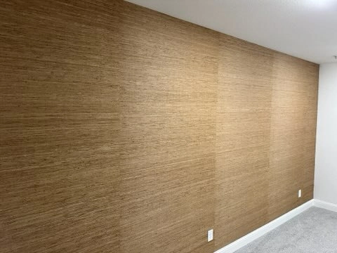 Wallpaper installation in Roswell, GA