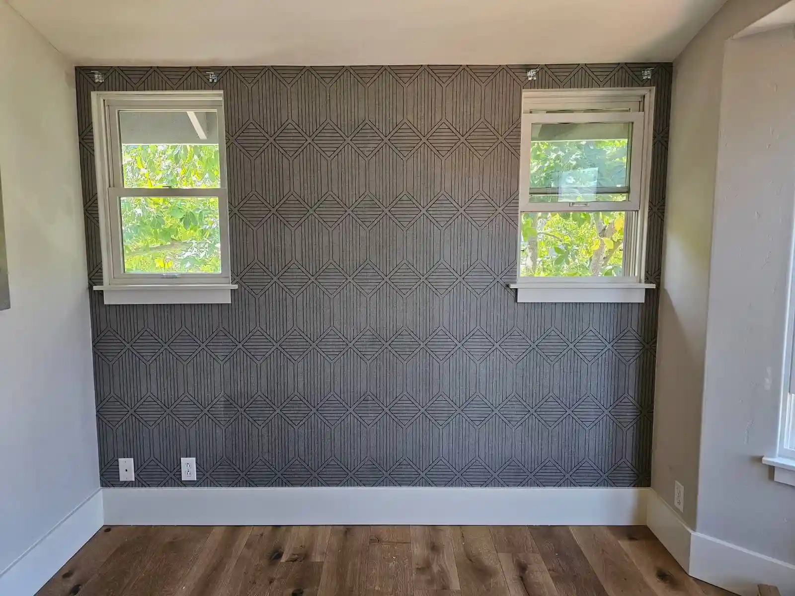 Wallpaper installation service areas across Atlanta metro